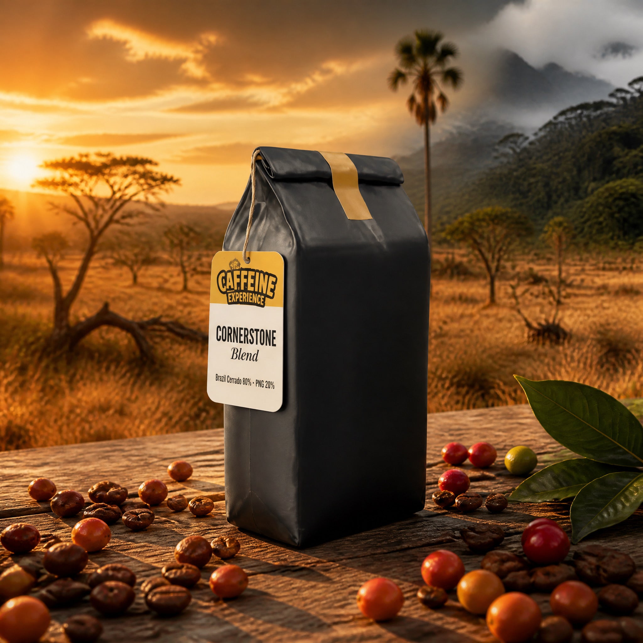 Cornerstone Blend