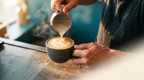 The Caffeine Experience gift card — specialty coffee with a second chance