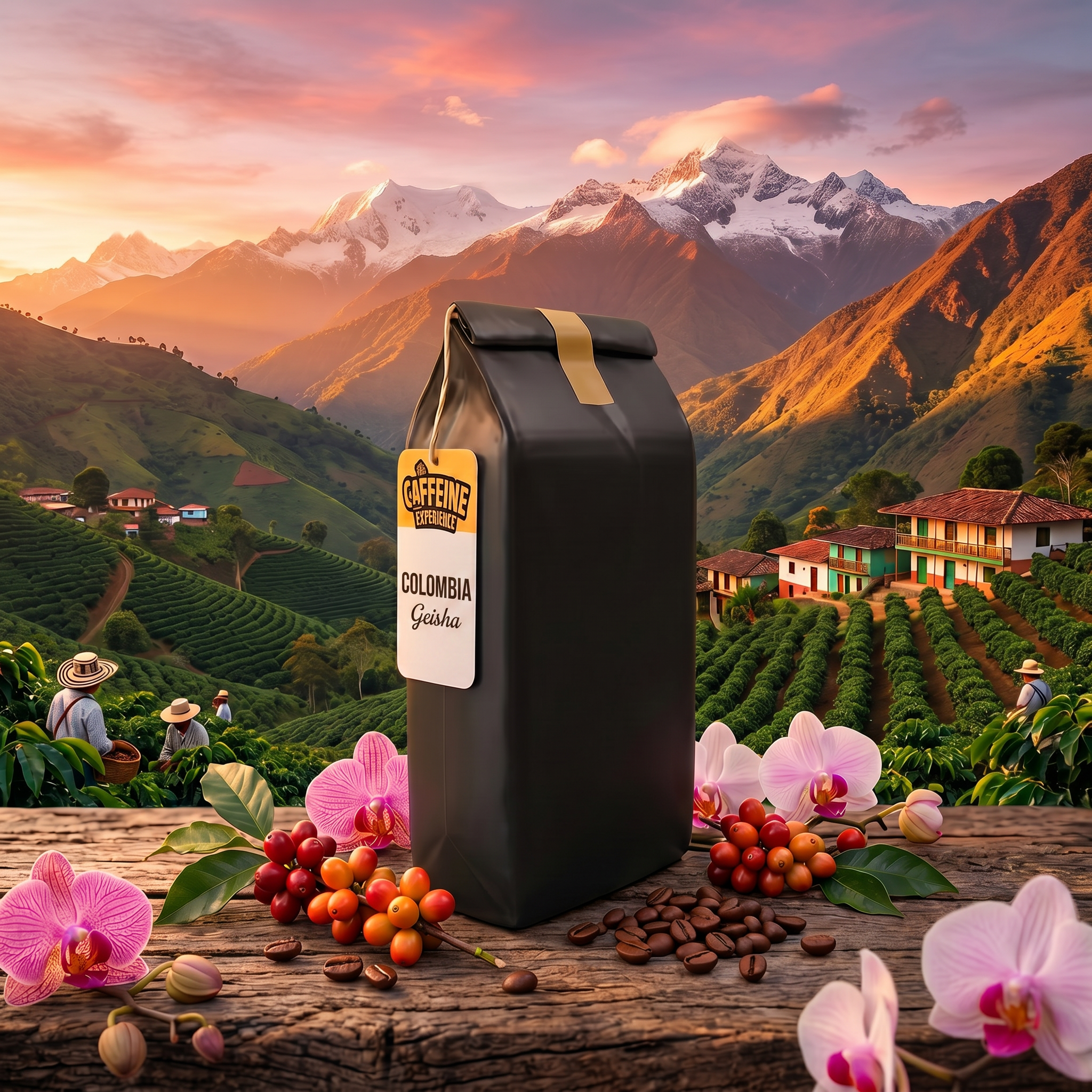Colombia Gesha Estate